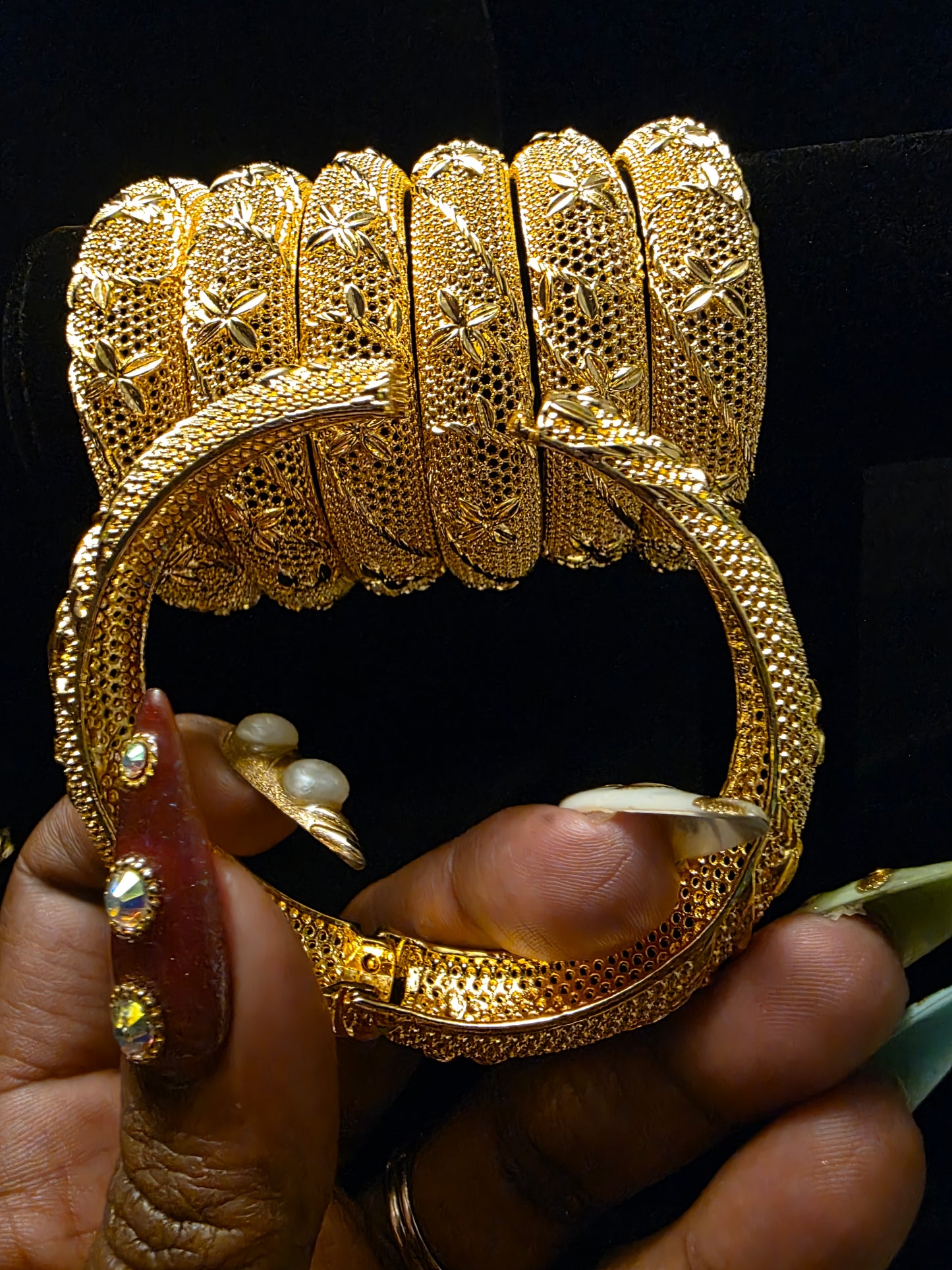 GOLD FILLED/PLATED VAULT