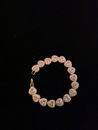 💎Capri Heart Crystal Bracelet Vault💎