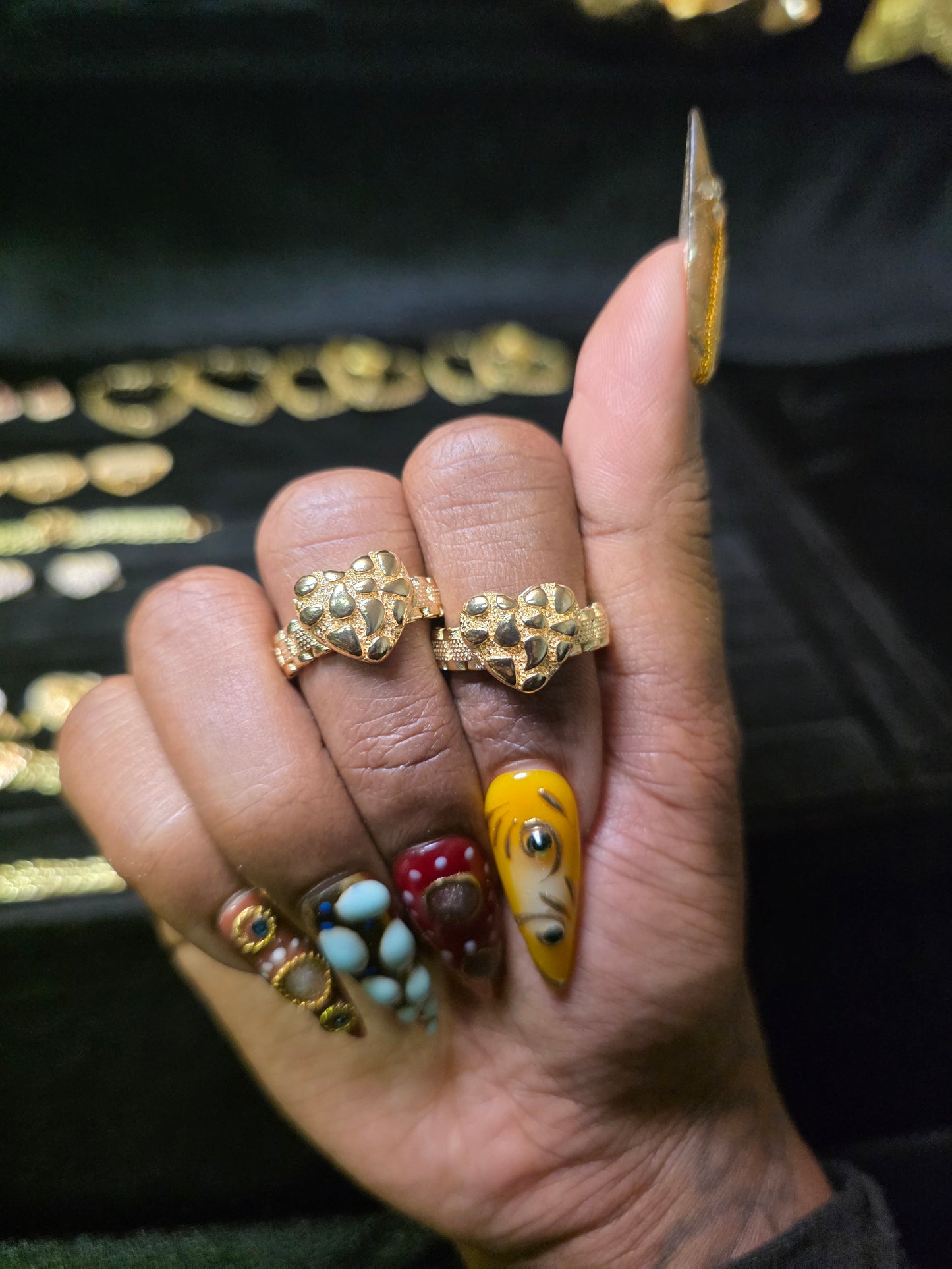 GOLD FILLED/PLATED VAULT