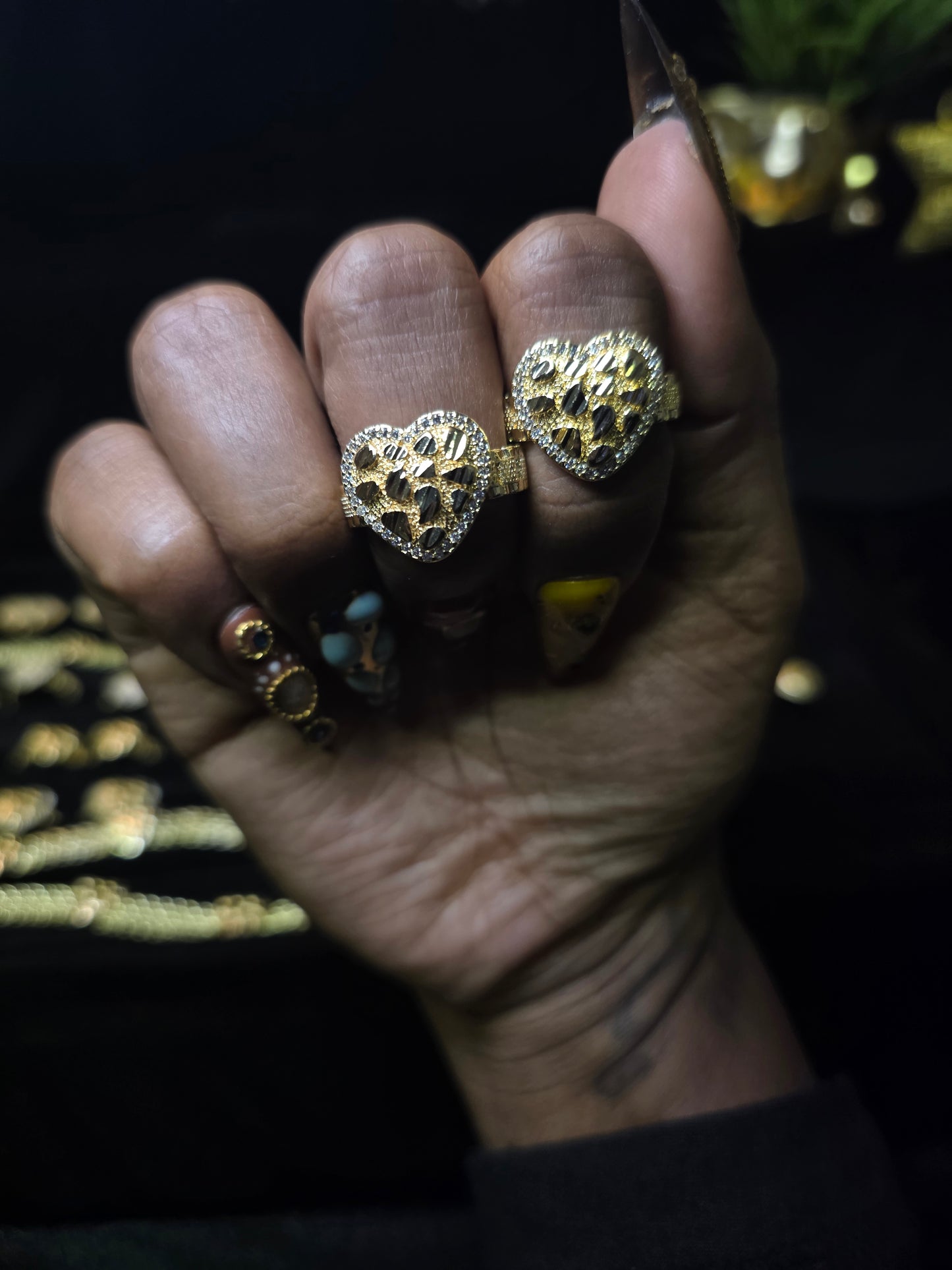 GOLD FILLED/PLATED VAULT