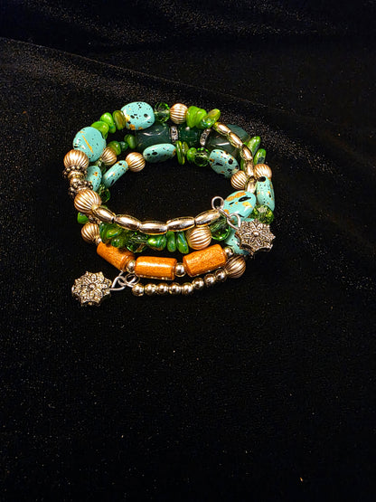 NATURAL STONE BRACELET VAULT