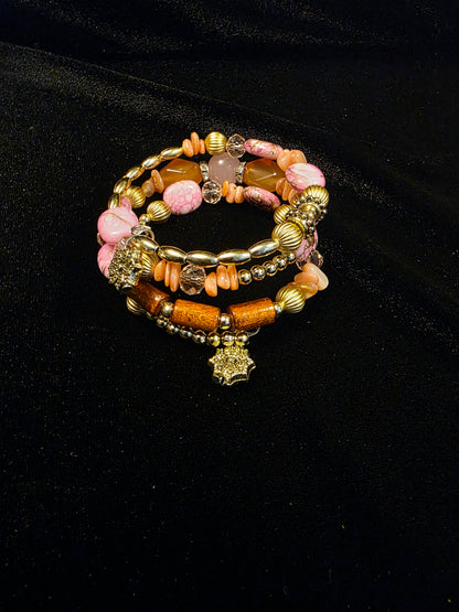NATURAL STONE BRACELET VAULT