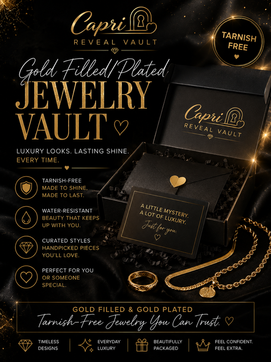 GOLD FILLED/PLATED VAULT